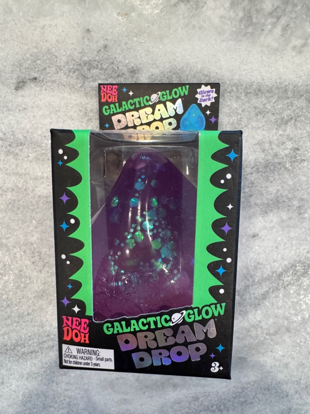 Galactic Glow Dream Drop - Purple